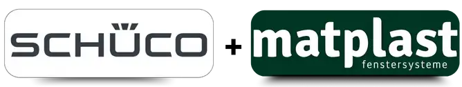 Schüco und Matplast Logo