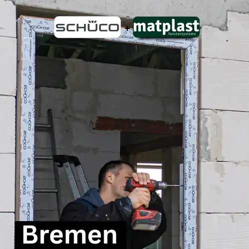 Fenstereinbau in Bremen – Fenster Experten Nord montiert moderne Schüco Fenster fachgerecht