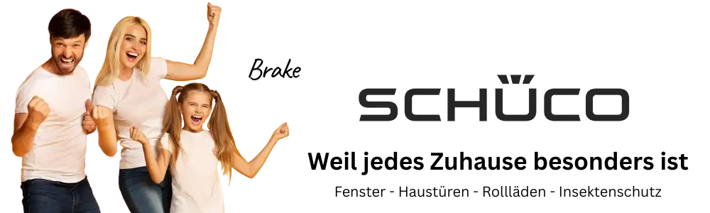 Schüco Bauelemente in Brake – hochwertige Fenster- und Türsysteme von Fenster Experten Nord mit geprüfter Markenqualität