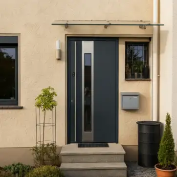 Fenster Experten Nord – professioneller Haustür-Einbau in Wilhelmshaven 2025 mit modernen Türsystemen von Drutex und Schüco.