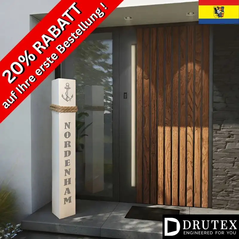 Fenster Experten Nord – hochwertige Haustür in Nordenham mit elegantem Design, robuster Bauweise und optimaler Wärmedämmung