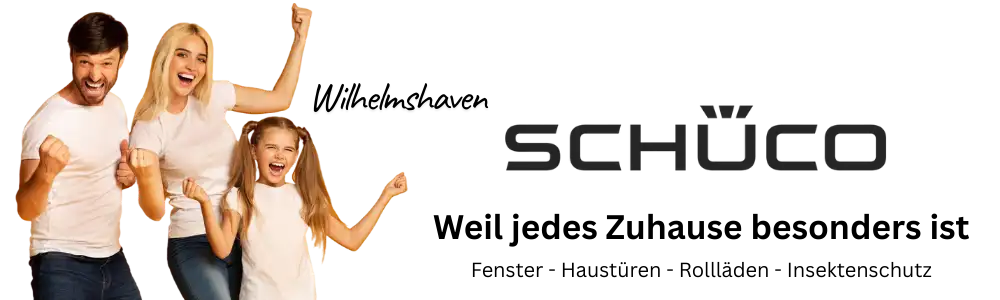 Schüco Fachhändler in Wilhelmshaven – Fenster Experten Nord berät zu hochwertigen Fensterlösungen.