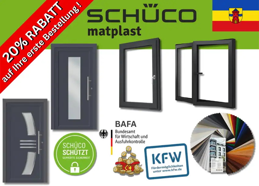 Schüco Fenster in Delmenhorst – Fachbetrieb für hochwertige Fensterlösungen von Fenster Experten Nord