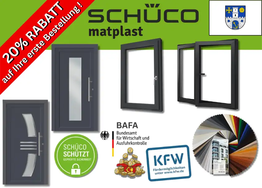 Schüco Fenster in Varel – Fachbetrieb für hochwertige Fensterlösungen von Fenster Experten Nord.